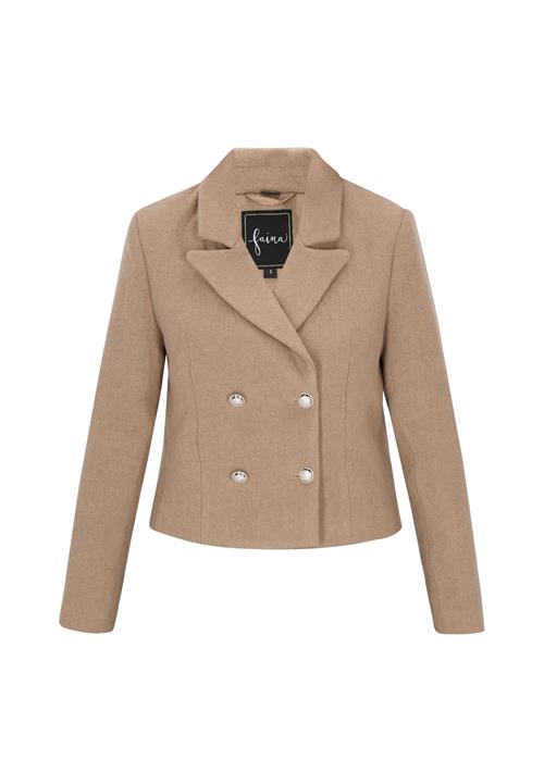 faina Blazer  camel