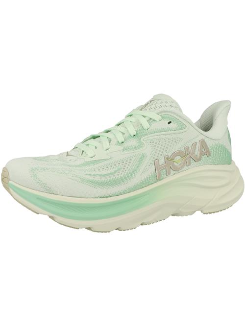 HOKA Løbesko 'Clifton 10'  pastelgrøn / lysegrøn