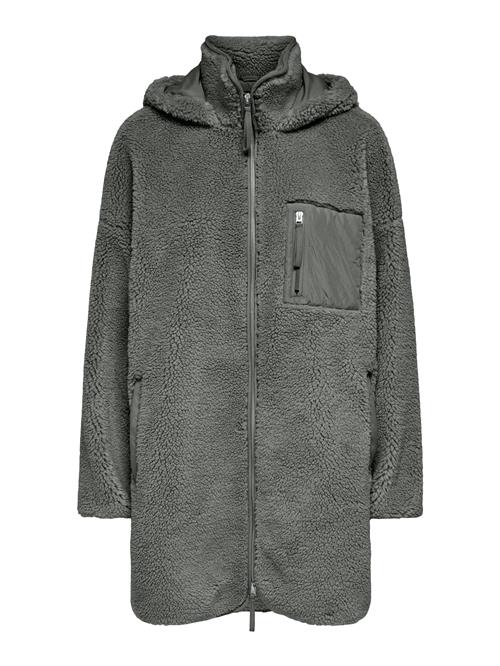 ONLY Overgangsfrakke 'ONLSascha'  grå