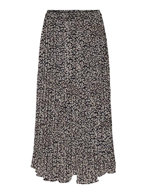 ONLY Nederdel 'ONLSTAR'  brun / lysegrå / sort