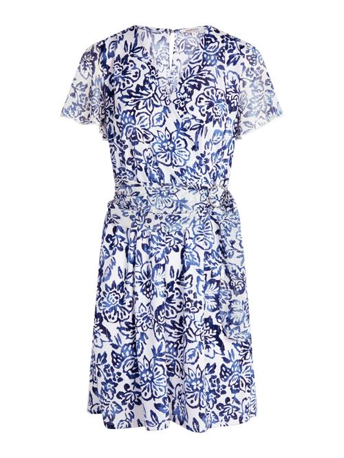 Morgan Kjole  mørkeblå / hvid