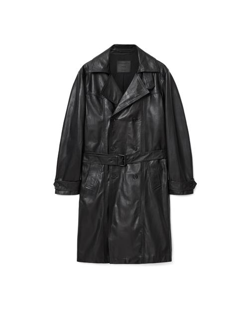 AllSaints Overgangsfrakke  sort