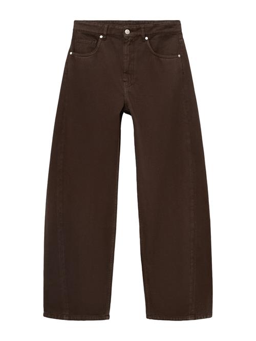 MANGO Jeans 'Charlot'  choko