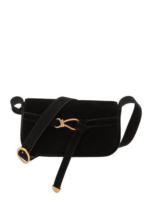 STEVE MADDEN Skuldertaske 'Bklare'  guld / sort