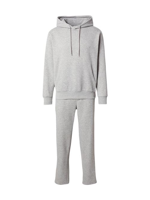 JJ Rebel Joggingdragt 'JREBROCKY'  lysegrå