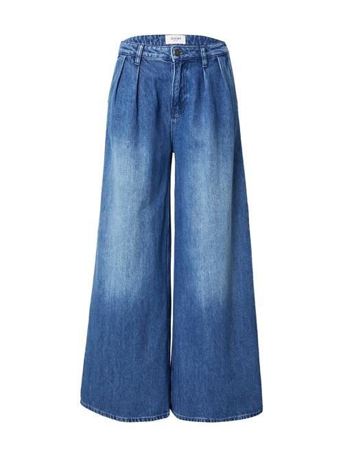 JOOP! Jeans Jeans med lægfolder 'Elise'  blue denim