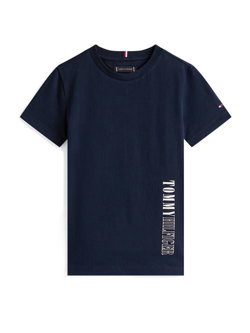 TOMMY HILFIGER Bluser & t-shirts  navy / hvid
