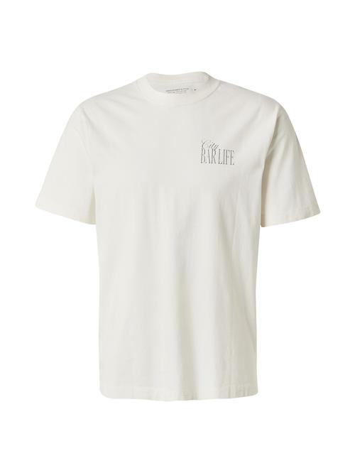 Abercrombie & Fitch Bluser & t-shirts  creme / mørkegul / grå / mørkegrå
