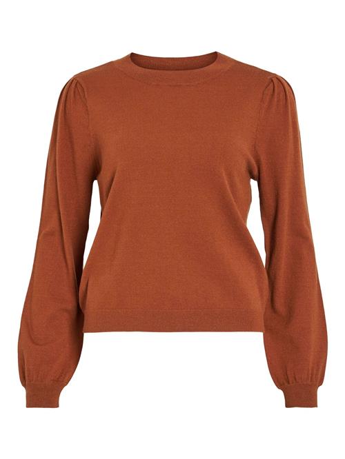 VILA Pullover 'ELLA'  brun