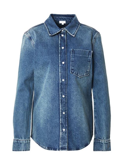 Lala Berlin Bluse 'Beks'  blue denim
