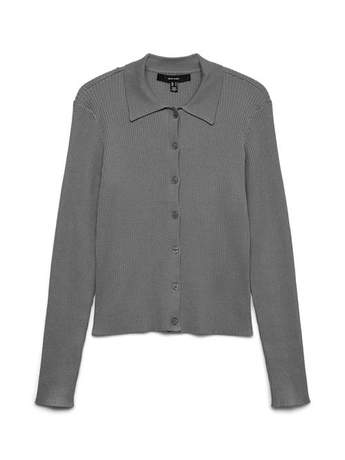 VERO MODA Cardigan 'VADIN'  mørkegrå