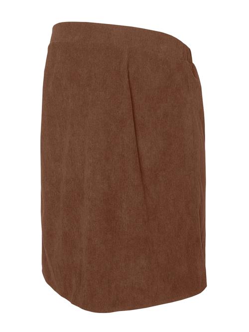 MAMALICIOUS Nederdel 'MLJULIANE'  karamel