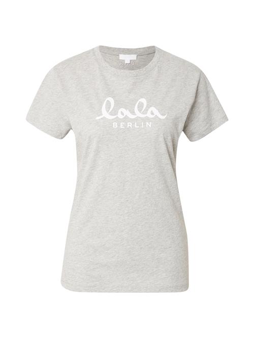 Lala Berlin Shirts  lysegrå / hvid