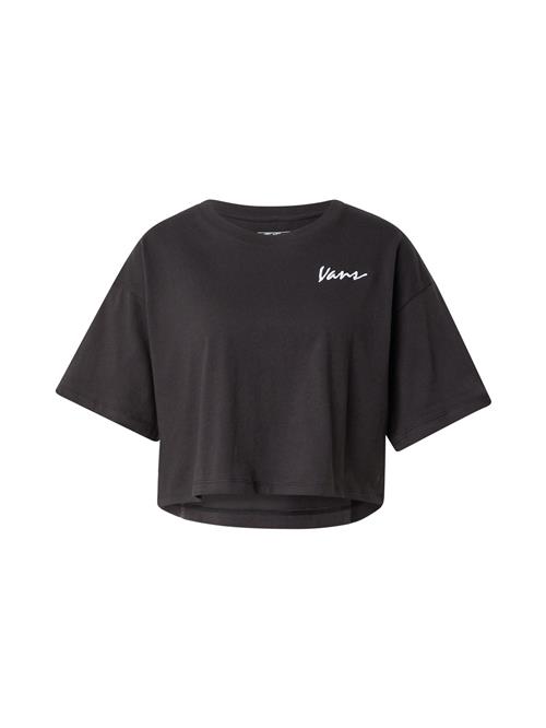VANS Shirts 'Classic Script'  sort / hvid