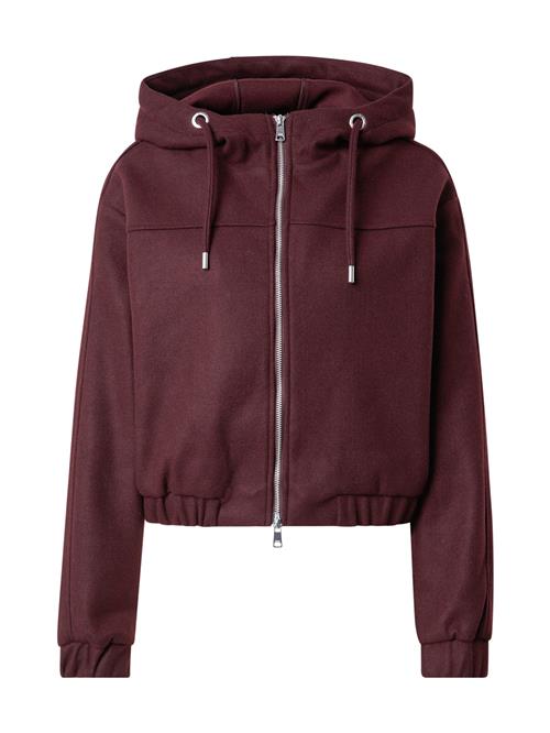 ONLY Overgangsjakke 'ONLADINA'  vinrød