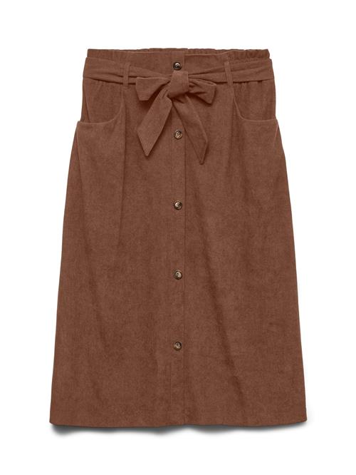 VERO MODA Nederdel  brun