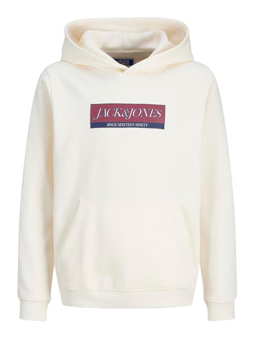 Jack & Jones Junior Sweatshirt  rød / hvid