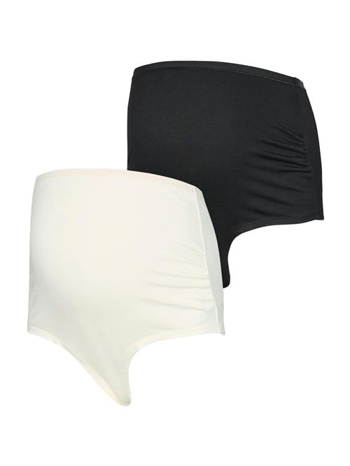 MAMALICIOUS Panty 'MLNATALIE'  sort / hvid