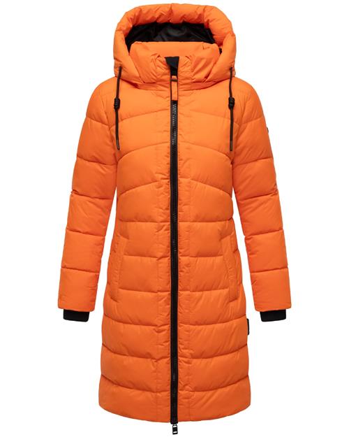 MARIKOO Vinterfrakke 'Kaltnäschen 16'  orange