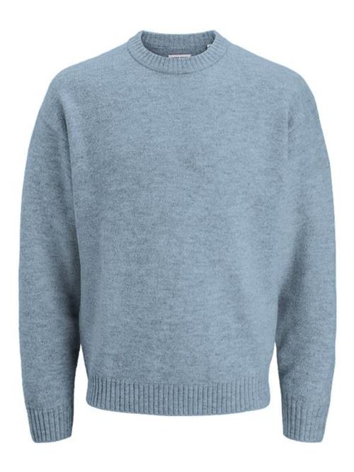 JACK & JONES Pullover 'JJESOHO OLLIE'  blå-meleret