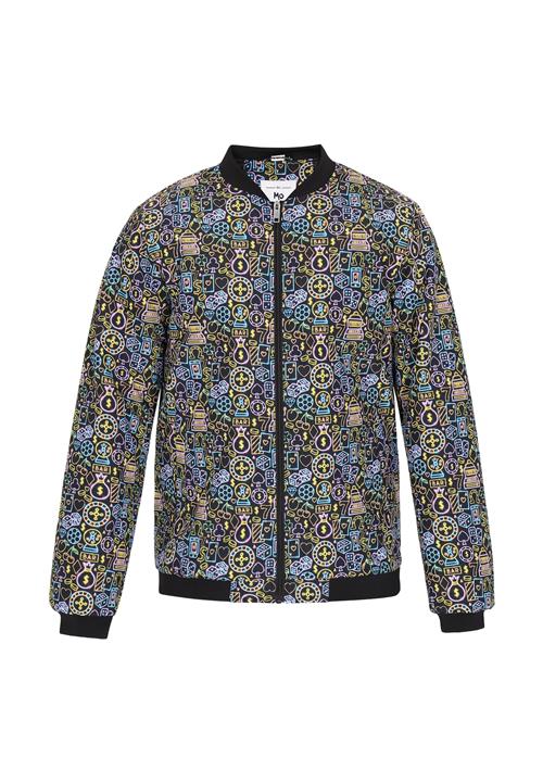 MO Overgangsjakke  blandingsfarvet / sort