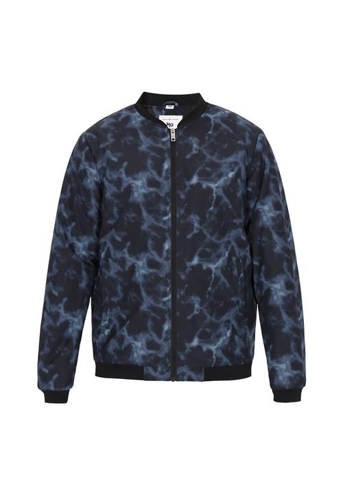 MO Overgangsjakke  blå / sort