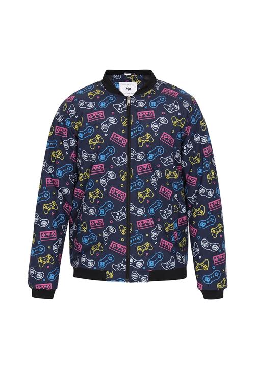 MO Overgangsjakke  blandingsfarvet / sort