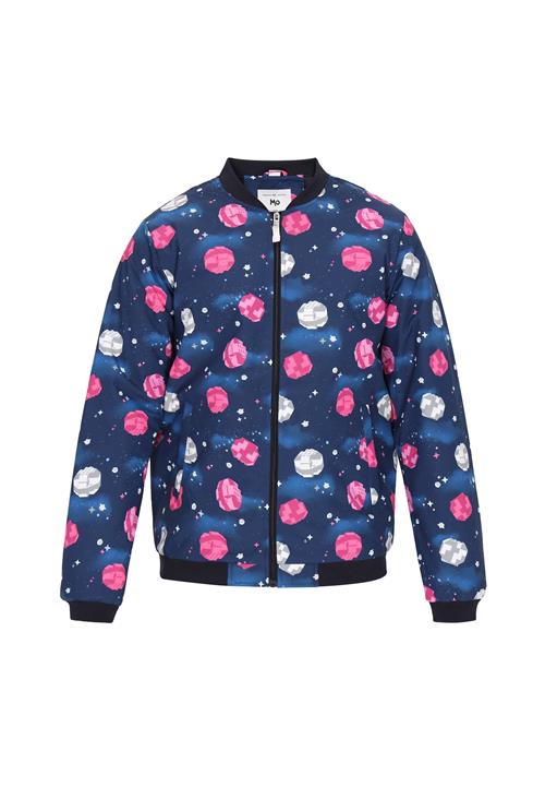 MO Overgangsjakke  marin / blandingsfarvet