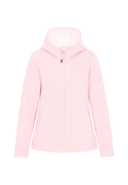 Schmuddelwedda Fleecejakke  lyserød