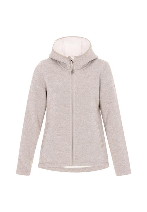 Schmuddelwedda Fleecejakke  beige-meleret