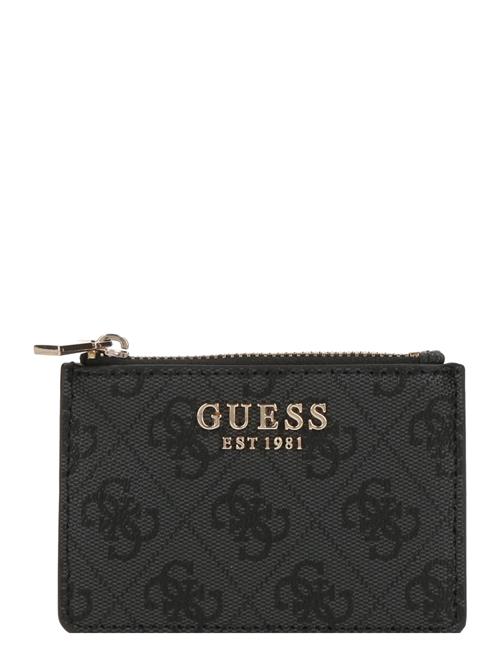 GUESS Etui 'LAUREL II'  grå / sort
