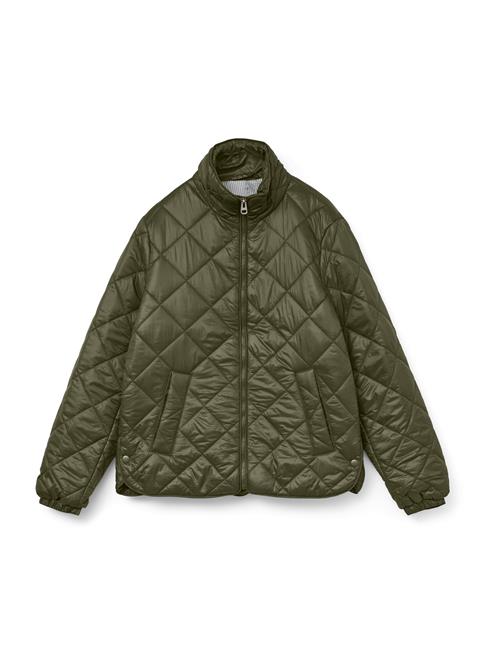 VERO MODA Overgangsjakke 'VMSkylar'  mørkegrøn