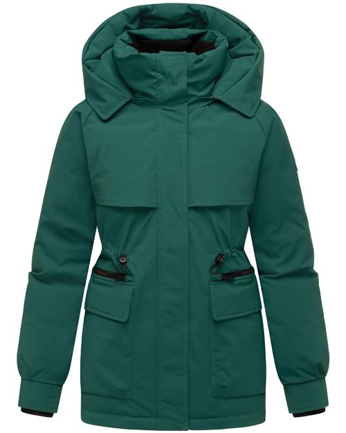 MARIKOO Vinterfrakke 'Shigaraa XVI'  grøn