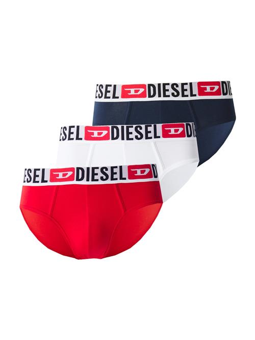 DIESEL Slip 'ANDRE'  navy / lysegrå / rød / hvid