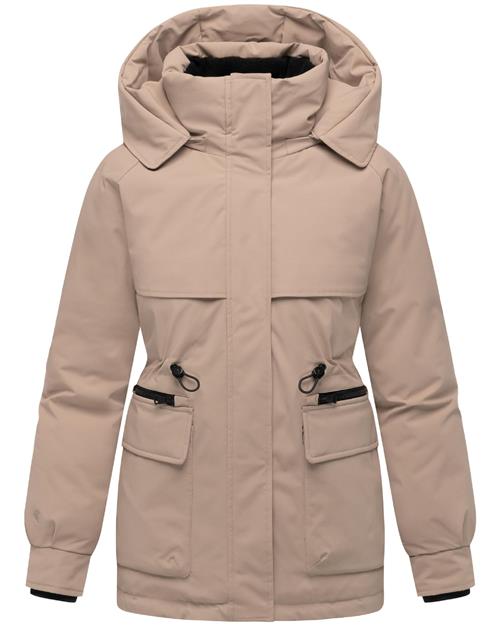 MARIKOO Vinterfrakke 'Shigaraa XVI'  taupe