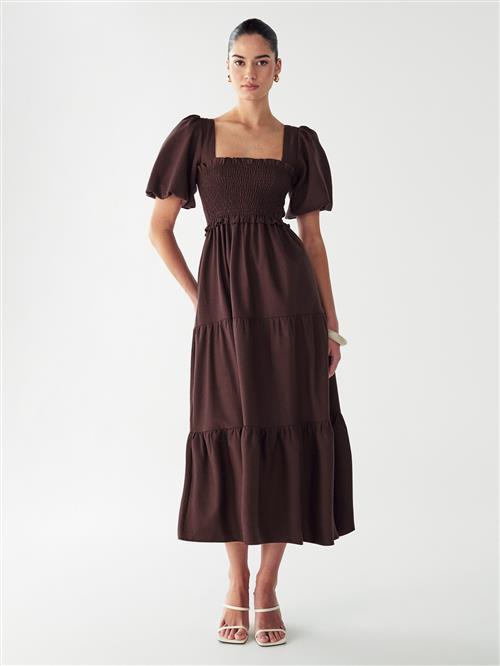 Willa Kjole 'SUZI'  brun