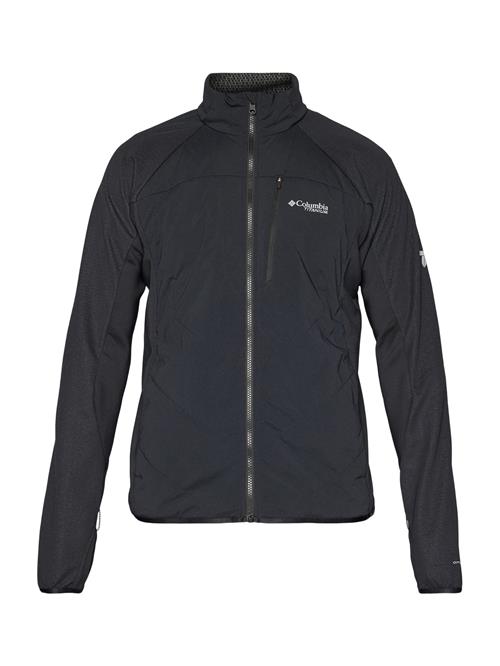 COLUMBIA Udendørsjakke 'Arctic Crest™'  sort / hvid