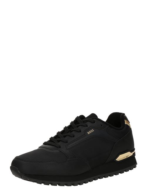 BOSS Sneaker low  guld / sort