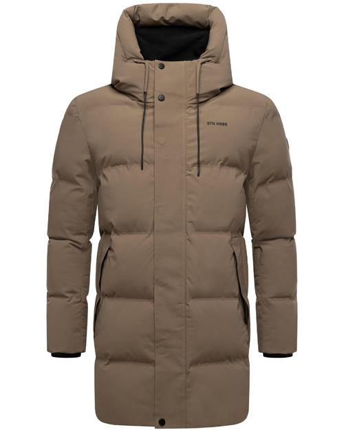 STONE HARBOUR Vinterfrakke 'Darianoo XX'  brun