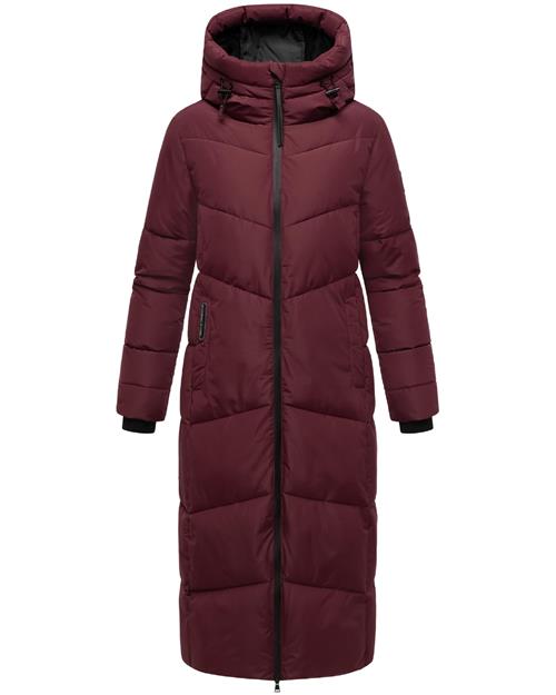 MARIKOO Vinterfrakke 'Firella XVI'  bordeaux