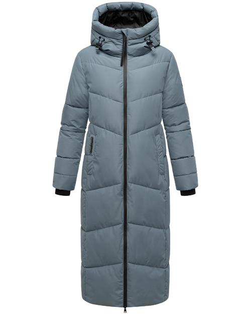 MARIKOO Vinterfrakke 'Firella XVI'  blå