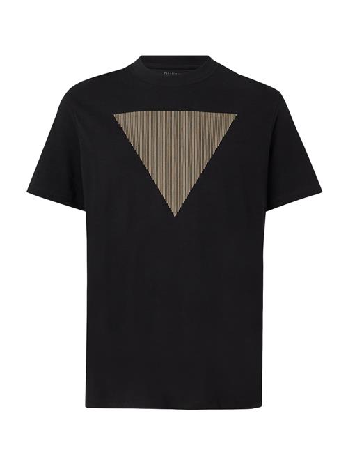 GUESS Bluser & t-shirts  beige / sort