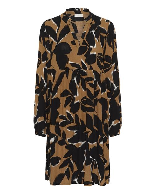 Kaffe Kjole 'KALisette'  pueblo / sort / naturhvid