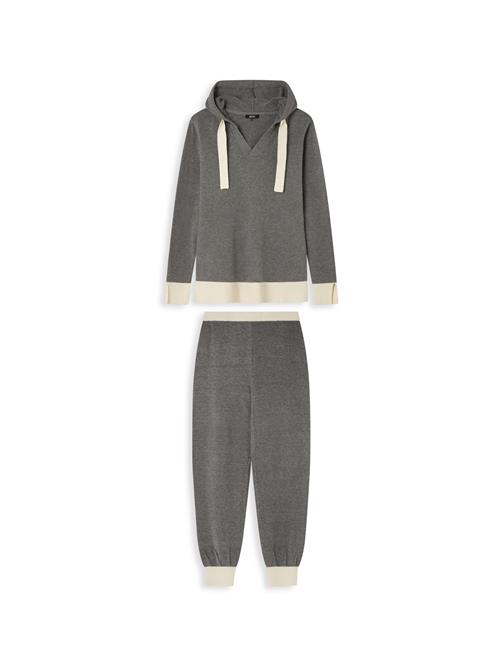 Gisela Pyjamas 'Set'  lysebeige / grå