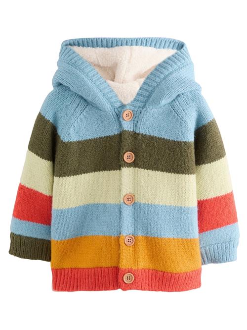 Next Cardigan  lyseblå / pastelgrøn / mørkegrøn / orange