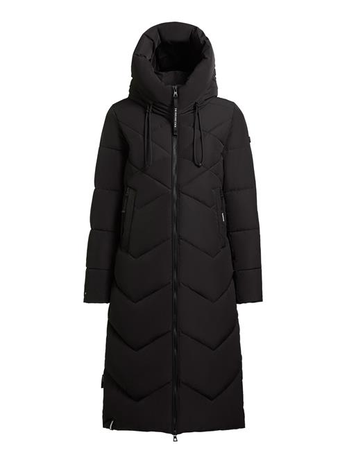 khujo Overgangsfrakke 'Linari'  sort