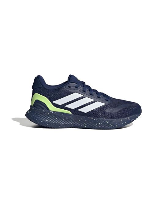 ADIDAS SPORTSWEAR Sportssko 'Runfalcon 5'  mørkeblå / lime / hvid