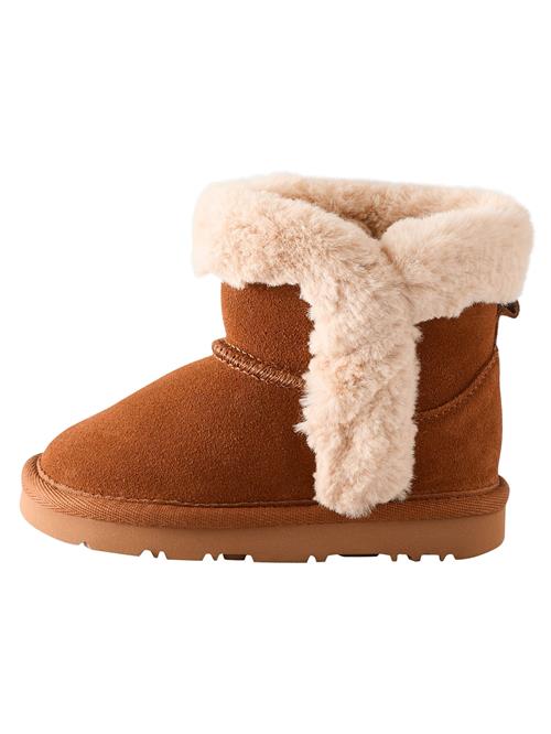 Next Støvler  cognac / pudder