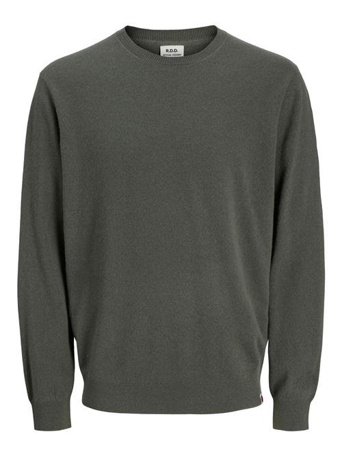 R.D.D. ROYAL DENIM DIVISION Pullover 'RDDBROOKS'  grå