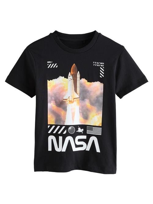 Next Shirts 'NASA'  brun / orange / sort / hvid